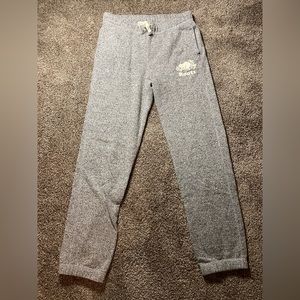 roots kids grey sweatpants